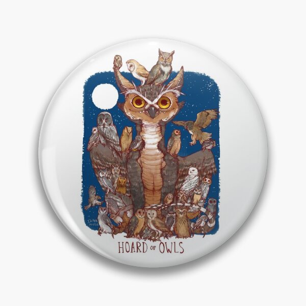 Item preview, Hoard of Owls designed and sold by LuciaDazai.