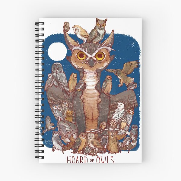 Item preview, Hoard of Owls designed and sold by LuciaDazai.