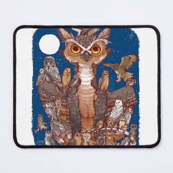 Item preview, Hoard of Owls designed and sold by LuciaDazai.