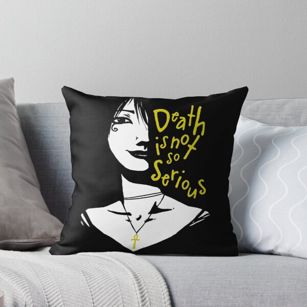Item preview, Death Is Not So Serious designed and sold by CaballeraDeNi.