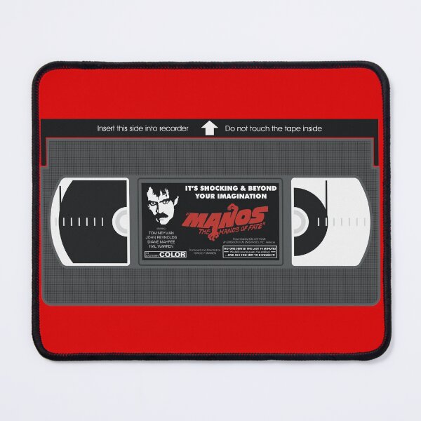 Item preview, VHS Manos designed and sold by MovieVigilante.