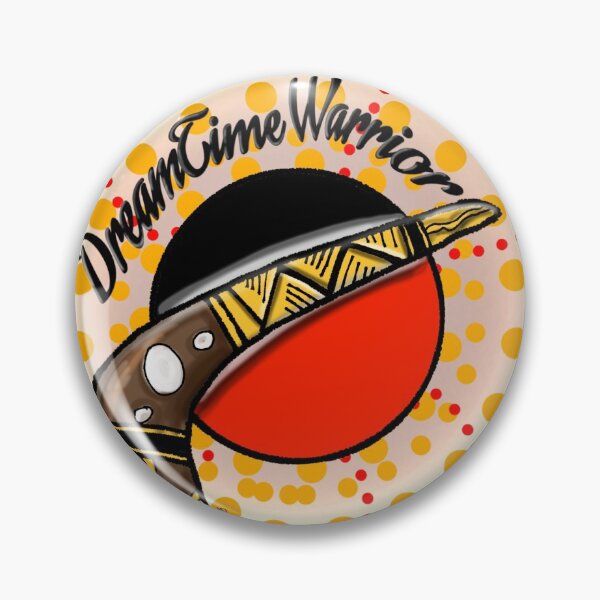 Item preview, DreamTime Warrior  designed and sold by SpassaDazza.
