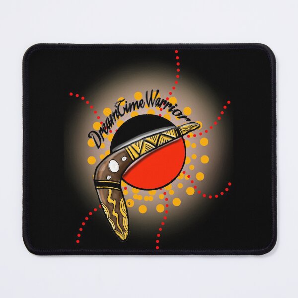 Item preview, DreamTime Warrior  designed and sold by SpassaDazza.