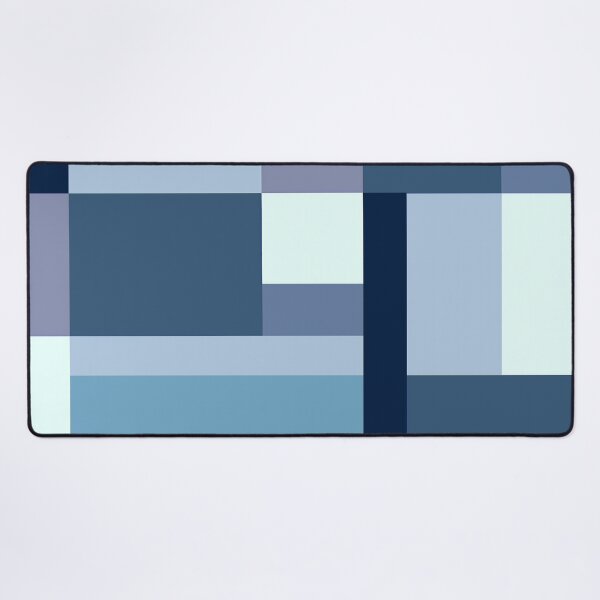 Item preview, Abstract #387 Blue Harmony designed and sold by Rockett Graphics.