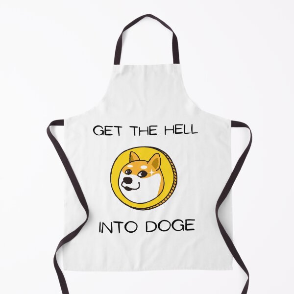 Item preview, Get the hell into Doge Cryptocurrency shirt Doge meme designed and sold by richmonkey.