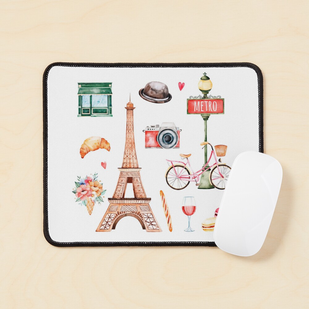 Item preview, Mouse Pad designed and sold by BekkaCampbell.