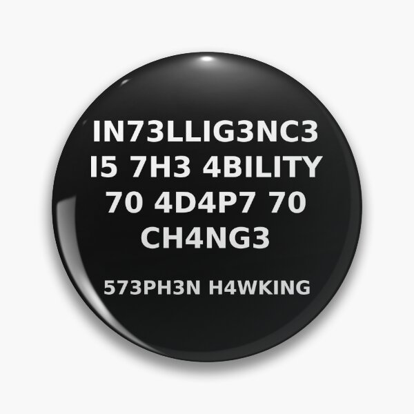 Item preview, Intelligence is the ability to adapt designed and sold by TheNerdPerl6.