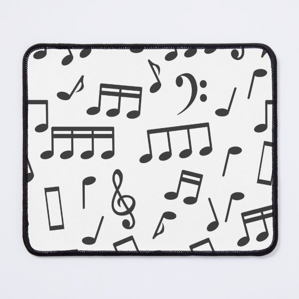 Item preview, Musical Notes Seamless Pattern Illustration designed and sold by hobrath.