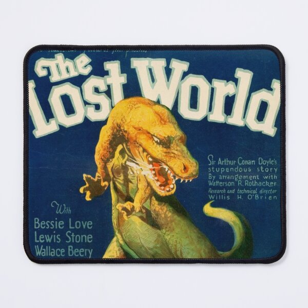 Item preview, The Lost World designed and sold by MovieVigilante.