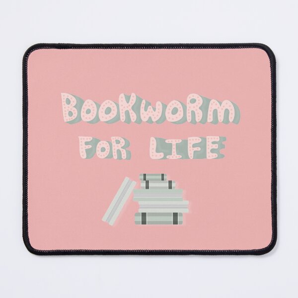 Item preview, Bookworm for Life designed and sold by RojasDesign.