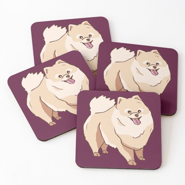 Item preview, Cute Pomeranian Cartoon designed and sold by SLAG-Creative.