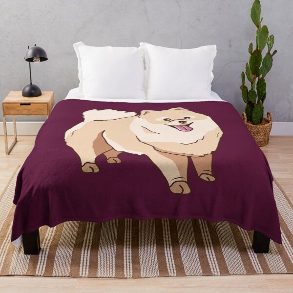 Item preview, Cute Pomeranian Cartoon designed and sold by SLAG-Creative.
