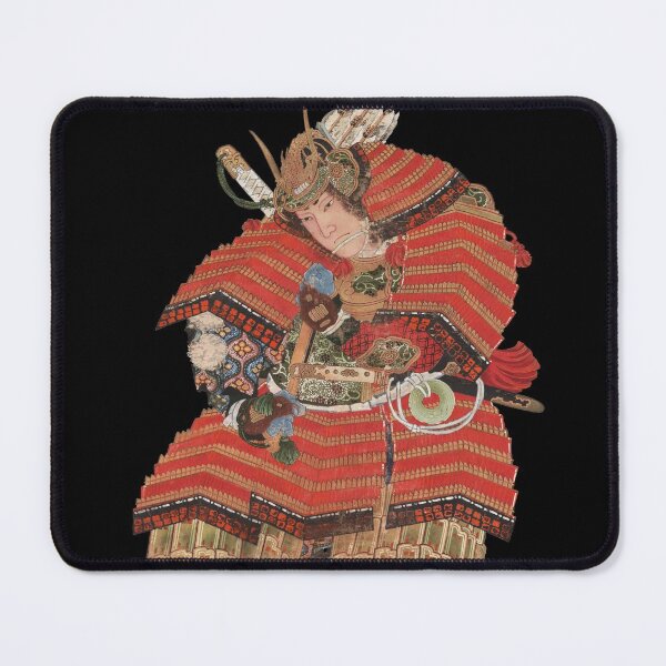 Item preview, Samurai Warrior Vintage Japanese Art designed and sold by VintageArchive.