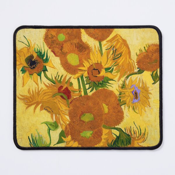 Item preview, Sunflowers by Van Gogh designed and sold by VintageArchive.