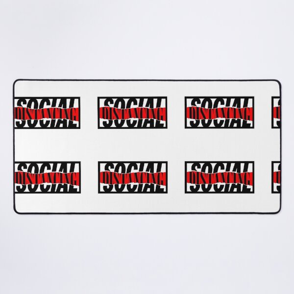 Item preview, SOCIAL DISTANCING  designed and sold by Sahil Belurkar.