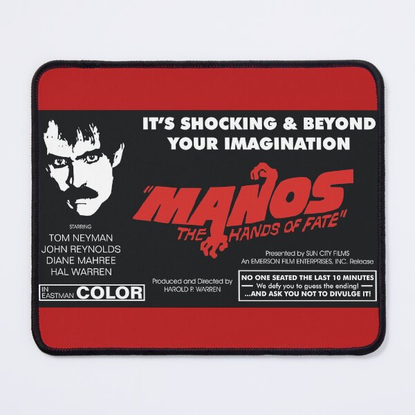 Item preview, Manos: The Hands of Fate designed and sold by MovieVigilante.