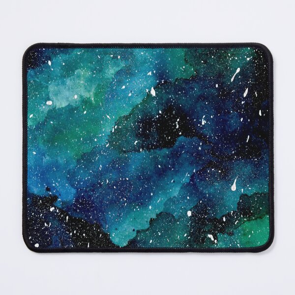 Aperçu de l'œuvre Galaxie émeraude créée et vendue par KathrinLegg.