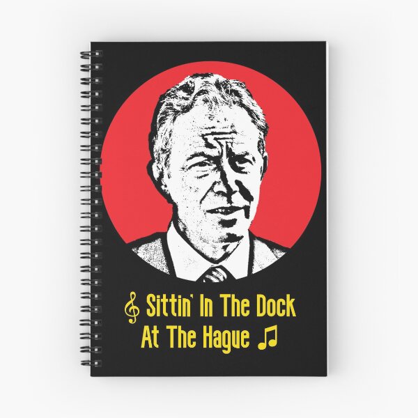 Item preview, Tony Blair At The Hague designed and sold by RevolutionInPaint.