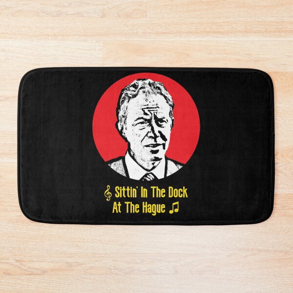 Item preview, Tony Blair At The Hague designed and sold by RevolutionInPaint.