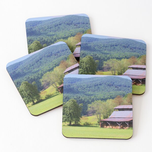Item preview, Barn in Poor Valley designed and sold by chstudios.