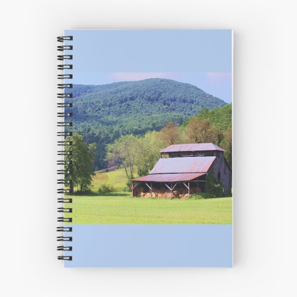 Item preview, Barn in Poor Valley designed and sold by chstudios.