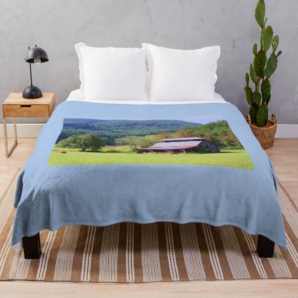 Item preview, Barn in Poor Valley designed and sold by chstudios.
