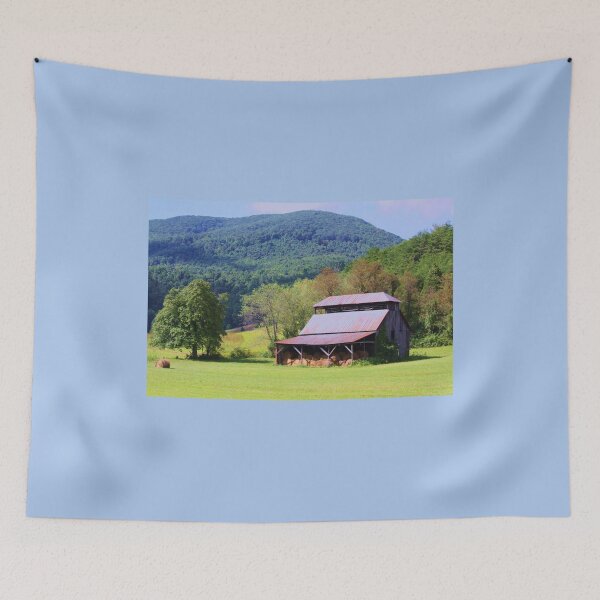 Item preview, Barn in Poor Valley designed and sold by chstudios.