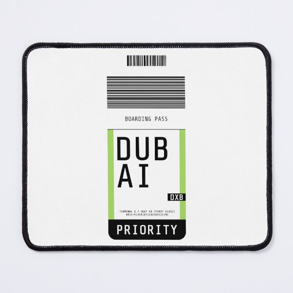 Item preview, Dubai Boarding Pass DXB designed and sold by lukassfr.