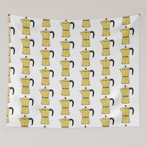 Item preview, Vintage Moka Pot Pattern Set designed and sold by ChristoSnyman.