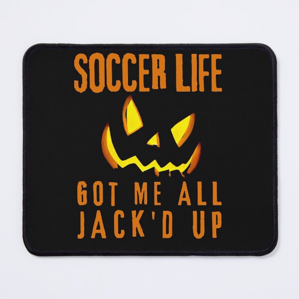 Item preview, soccer life halloween designed and sold by Hey-Nice-Shirt.