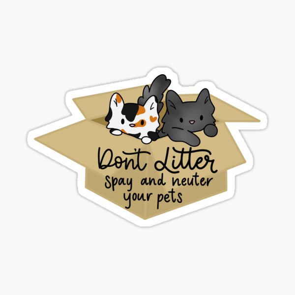 Item preview, Don't Litter designed and sold by mars_mirac.