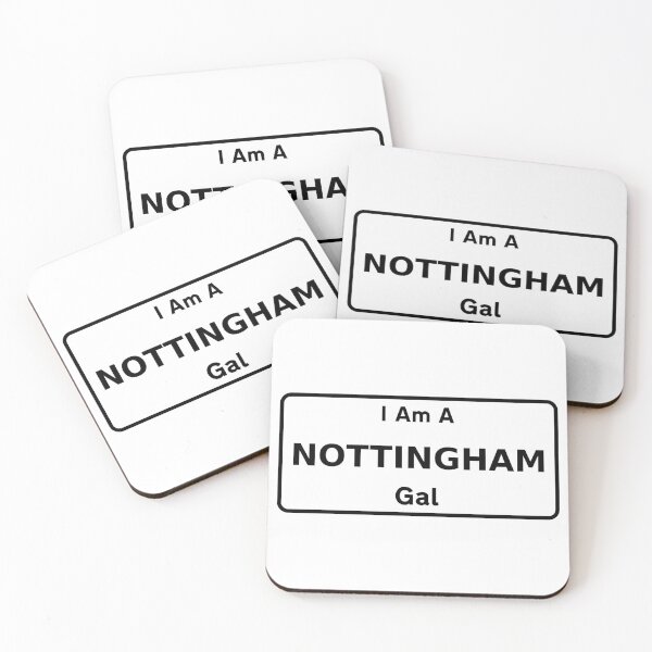 Item preview, I Am A Nottingham Gal. designed and sold by NineSevenFour.