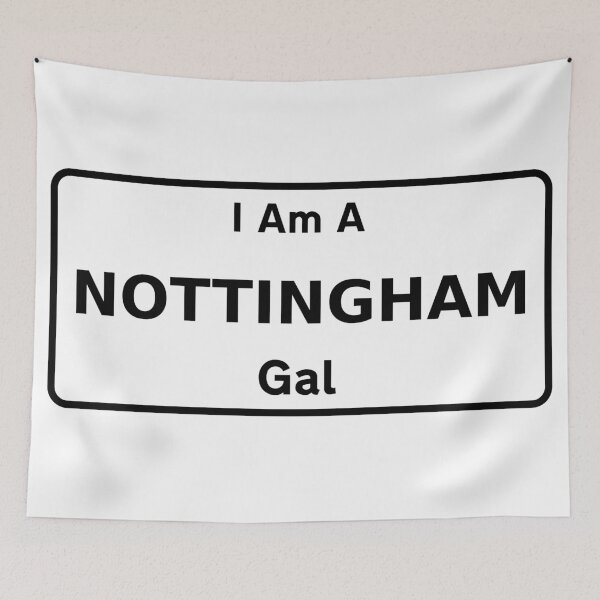 Item preview, I Am A Nottingham Gal. designed and sold by NineSevenFour.