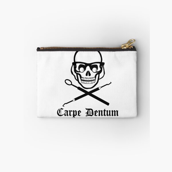 Item preview, Dental Hygienist Skull Carpe Dentum  designed and sold by kaylaroov.