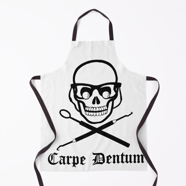 Item preview, Dental Hygienist Skull Carpe Dentum  designed and sold by kaylaroov.