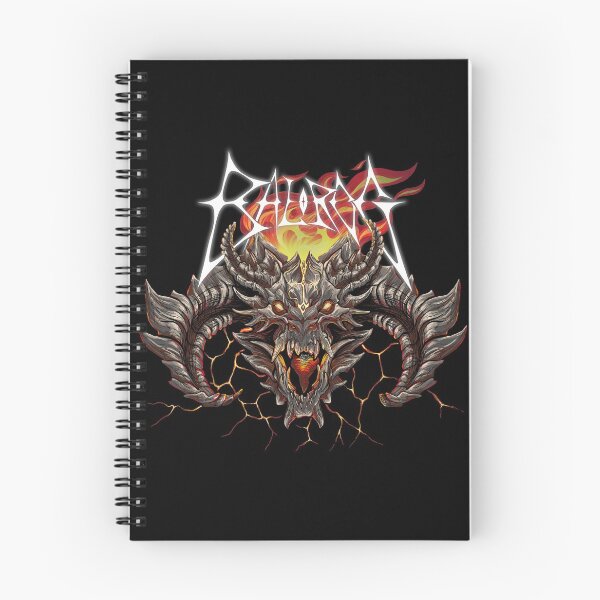 Item preview, Balrog de death metal designed and sold by rocketmansam.