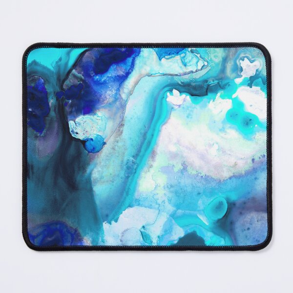 Item preview, Tempest Rising - Blue Abstract Art - Sharon Cummings designed and sold by Sharon Cummings Art.