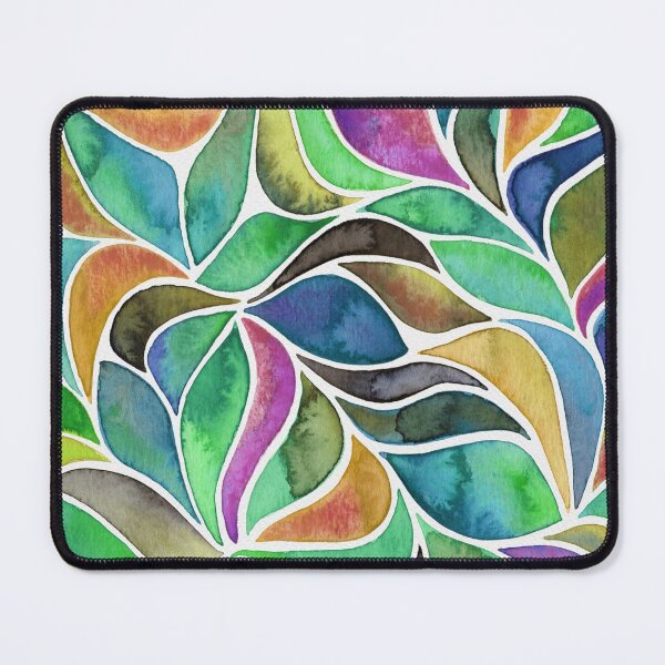 Aperçu de l'œuvre Peinture à l'aquarelle de la jungle créée et vendue par Marie Funseth.