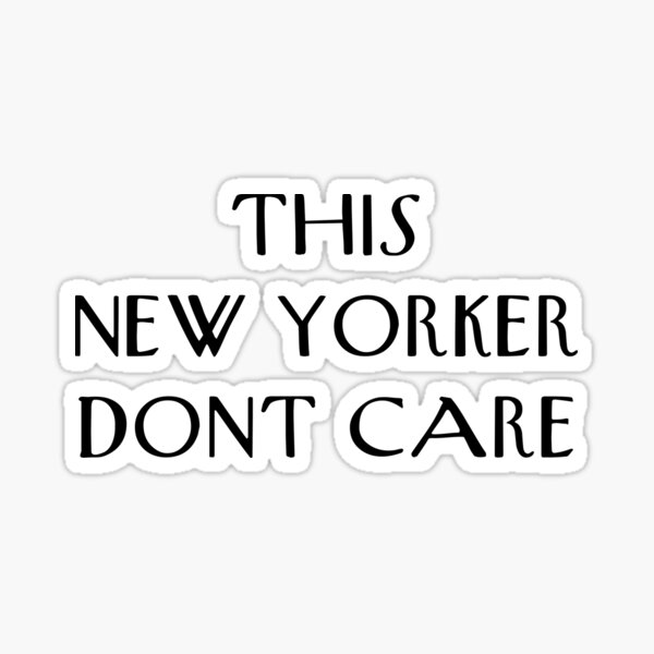 Item preview, New Yorker Funny designed and sold by Sahil2912.