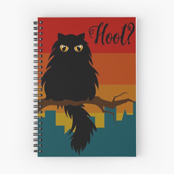 Item preview, Persian Cat Owl designed and sold by ZenergyElf.