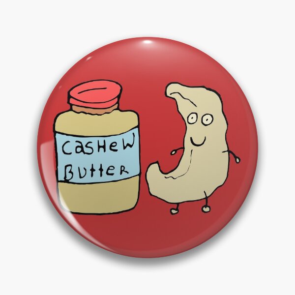 Item preview, Cashew butter lover design designed and sold by Kayleigh Hannah Art .