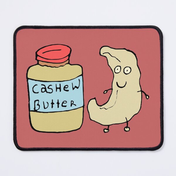 Item preview, Cashew butter lover design designed and sold by Kayleigh Hannah Art .