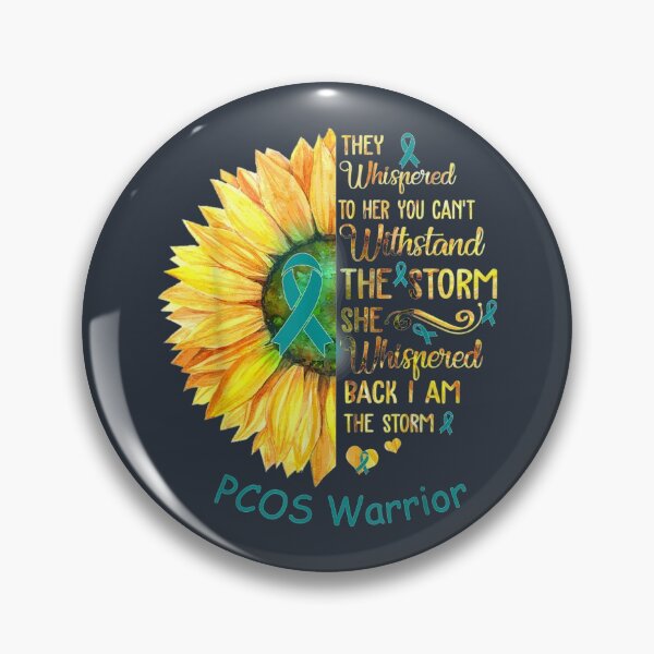 Item preview, I am Storm PCOS Warrior designed and sold by DecarloCharact.