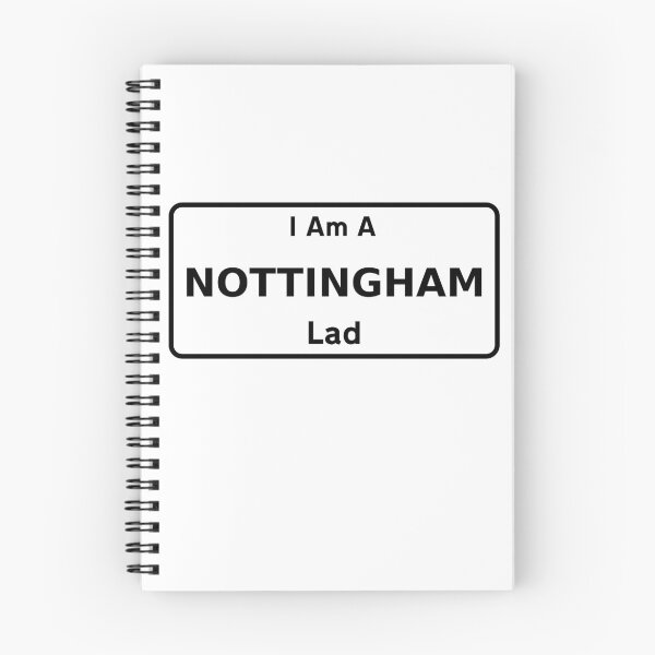 Item preview, I Am A Nottingham Lad. designed and sold by NineSevenFour.