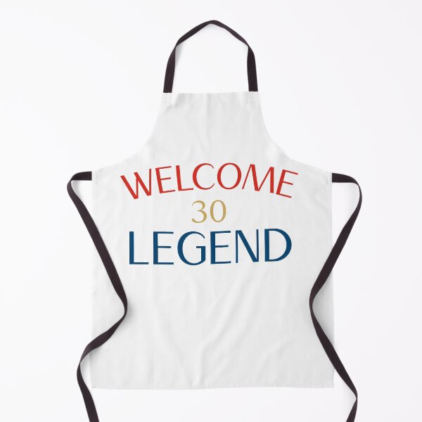 Item preview, Welcome Legend 30 designed and sold by tiemistico.