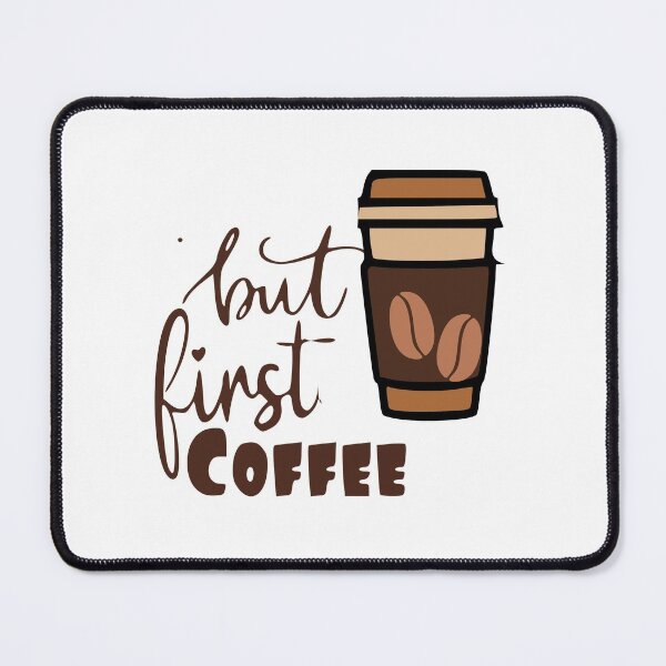 Item preview, But First Coffee designed and sold by aldona.