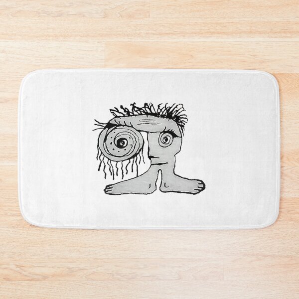 Item preview, Weird Fantasy Creature Drawing designed and sold by DFLC Prints.