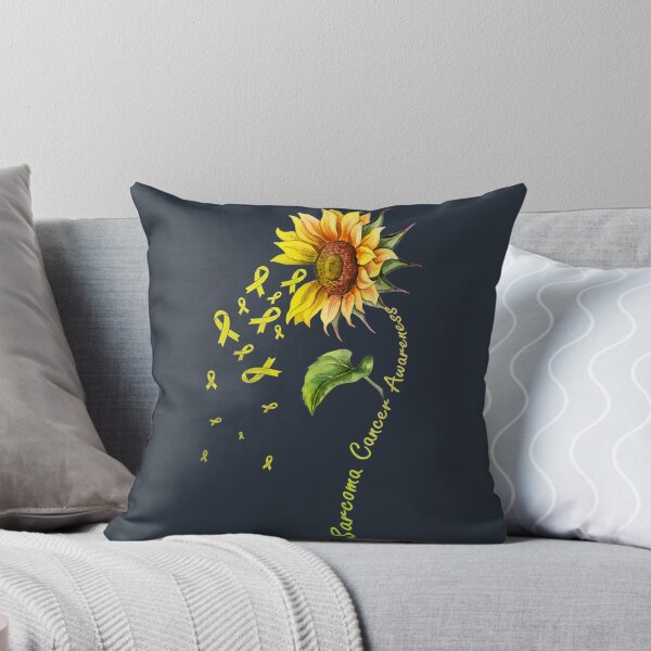 Item preview, Sarcoma Cancer Awareness Sunflower  designed and sold by DecarloCharact.