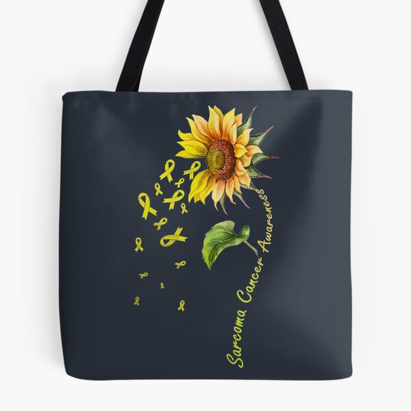 Item preview, Sarcoma Cancer Awareness Sunflower  designed and sold by DecarloCharact.