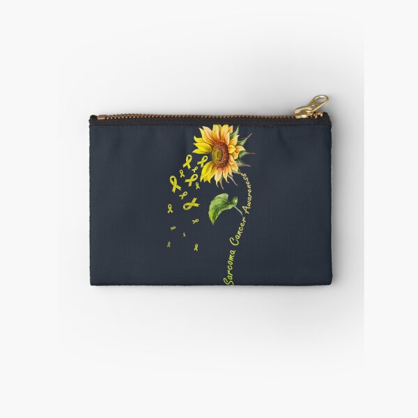 Item preview, Sarcoma Cancer Awareness Sunflower designed and sold by DecarloCharact.